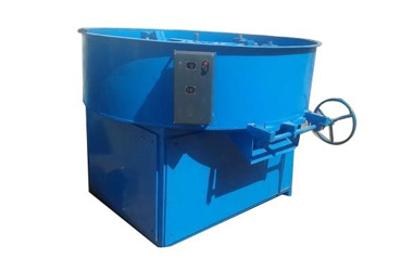 Refractory Pan Mixer 6 foot